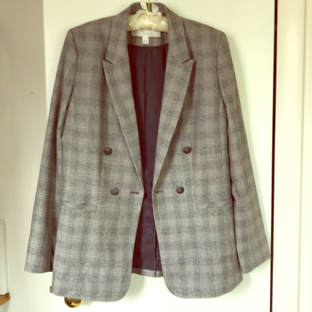 Plaid blazer, 6
